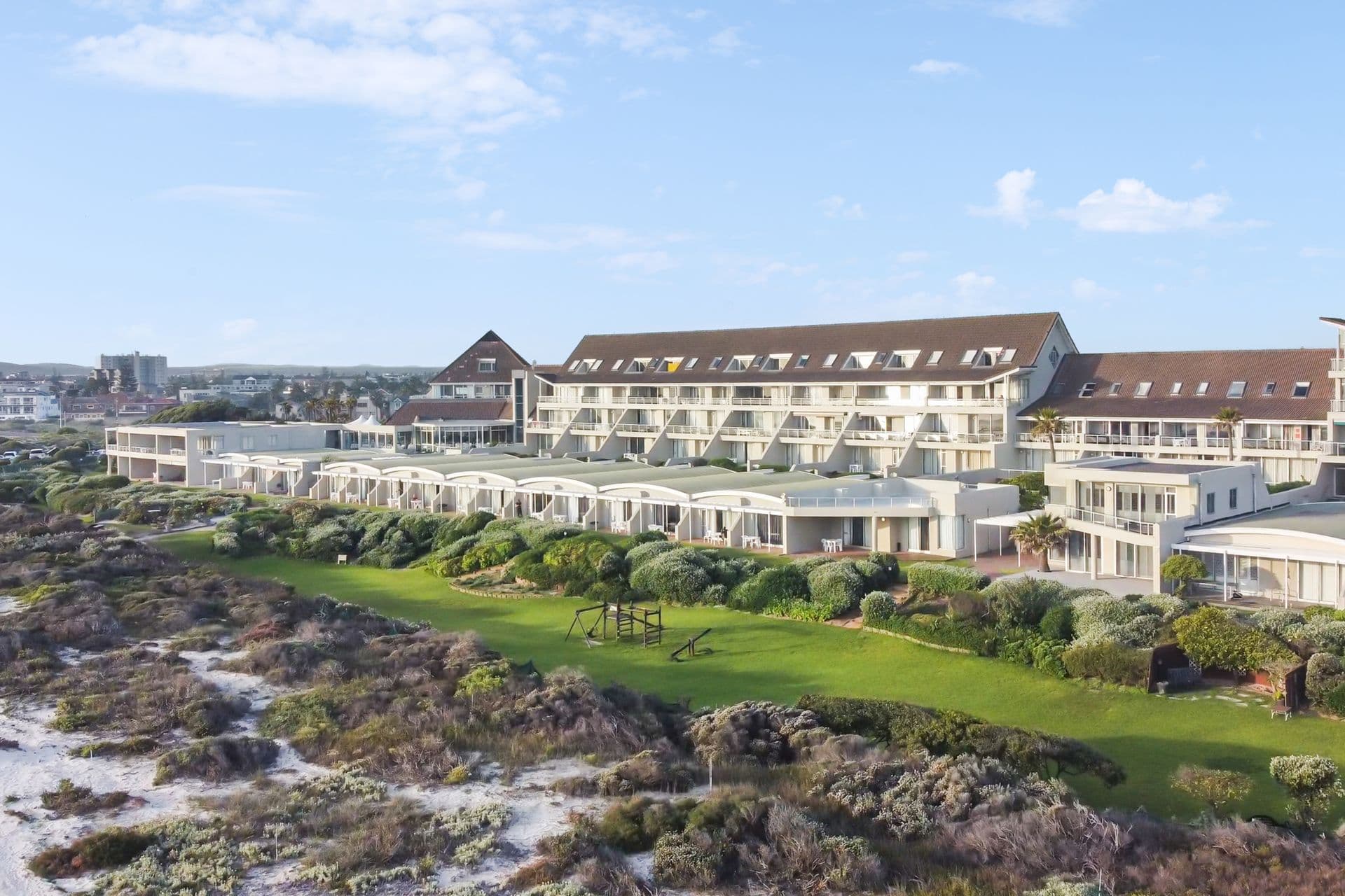 Blouberg beach leading to Dolphin Beach Hotel