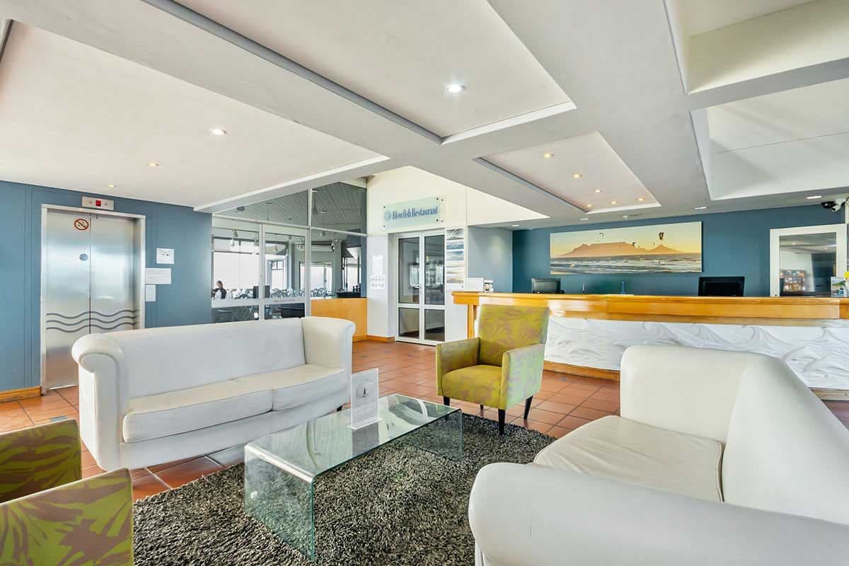 Hotel lobby