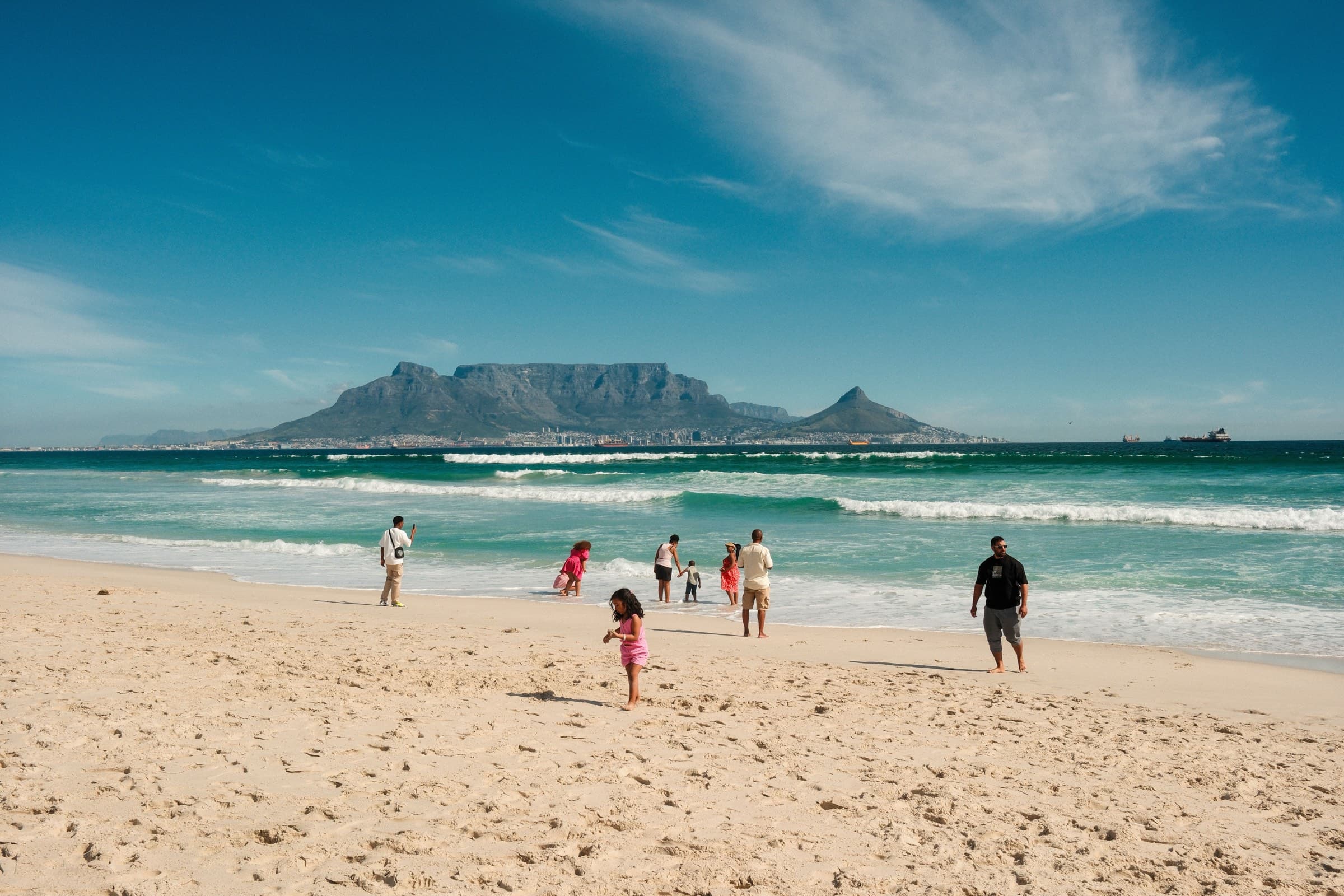 Blouberg Beach & Kitesurfing