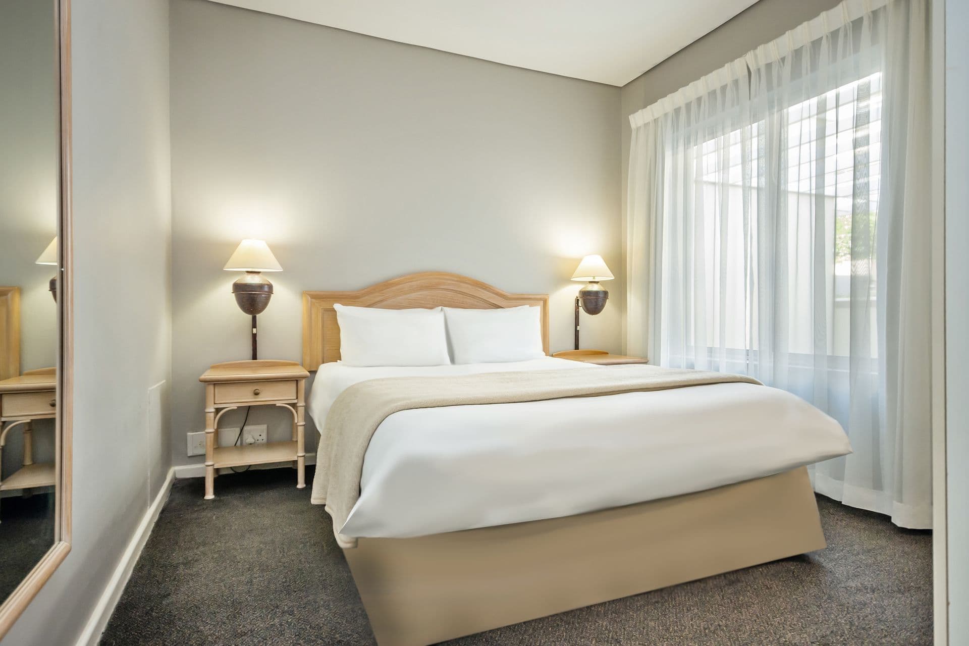 Beachfront Cabana – The Bedroom