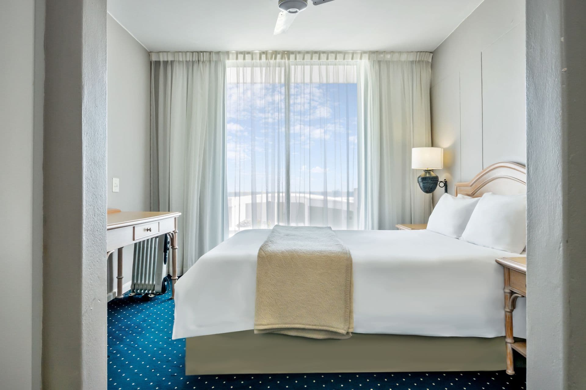 Partial Sea-Facing Apartment – The Bedroom